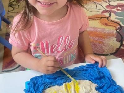 Изкуство от солено тесто