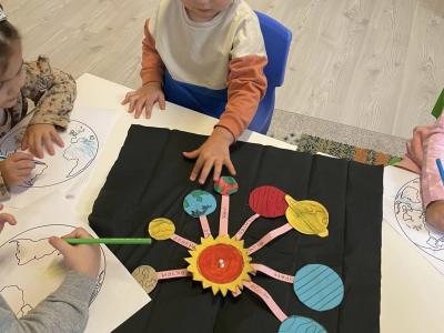 ПЛАНЕТИТЕ В СЛЪНЧЕВАТА СИСТЕМА