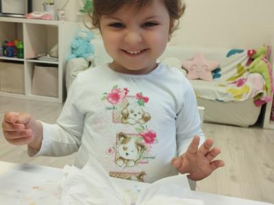 Пъстроцветни пеперуди