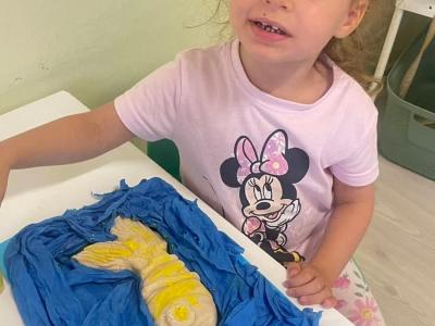 Изкуство от солено тесто