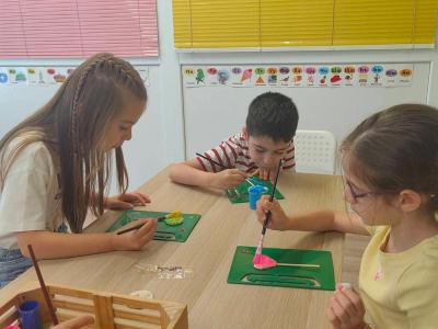 Изкуство от солено тесто