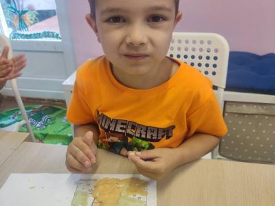 Изкуство от солено тесто