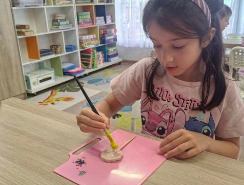Изкуство от солено тесто