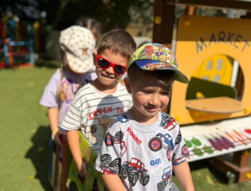 Весело пътешествие с детска железница Аз съм българче