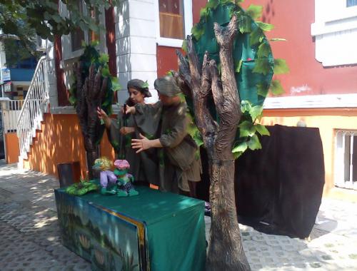 Постановка Палечка