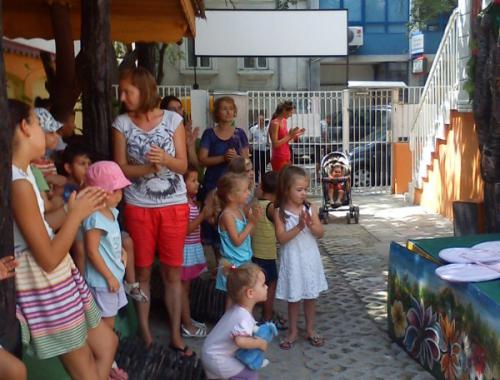 Постановка Палечка