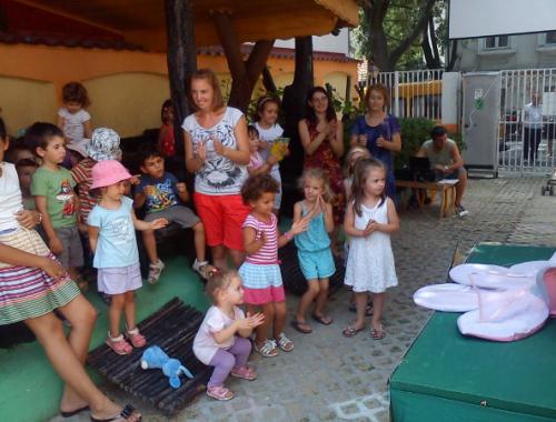 Постановка Палечка