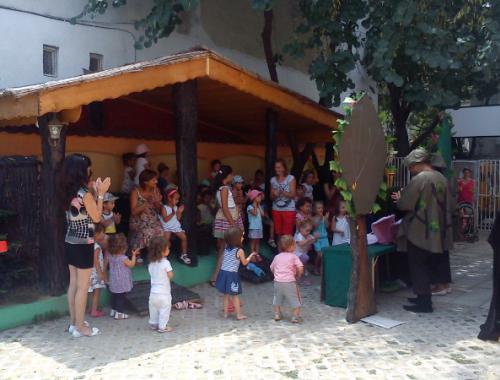 Постановка Палечка