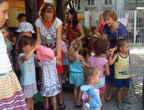 Постановка Палечка