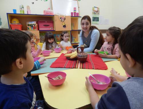 Денят на християнското семейство в ЧДГ Аз съм българче