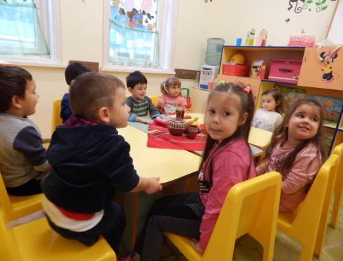 Денят на християнското семейство в ЧДГ Аз съм българче