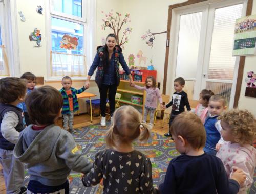 Денят на християнското семейство в ЧДГ Аз съм българче