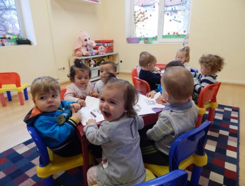 Денят на християнското семейство в ЧДГ Аз съм българче