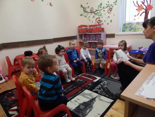 Денят на християнското семейство в ЧДГ Аз съм българче