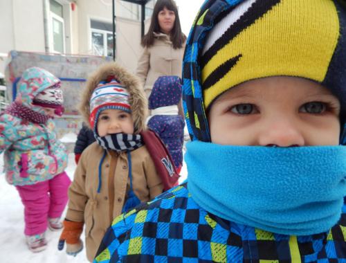 Игра в снега