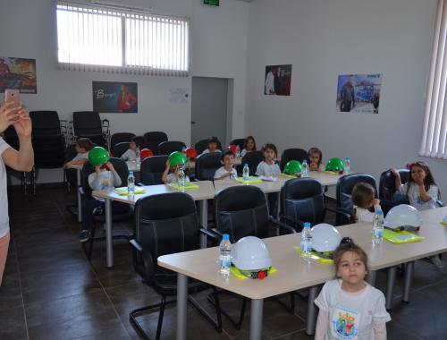 Проект  Искам да покажа на другарчетата си, къде работят моите родители