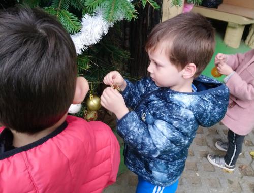 Украса за Коледа