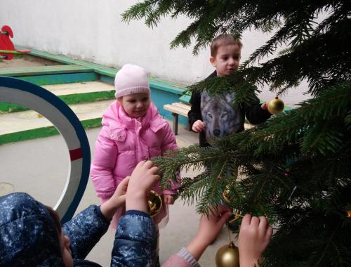 Украса за Коледа