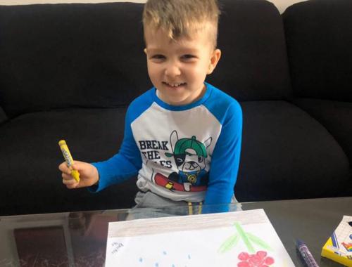 Урок за частите на цветето