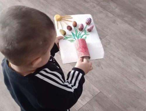Пролетна картичка